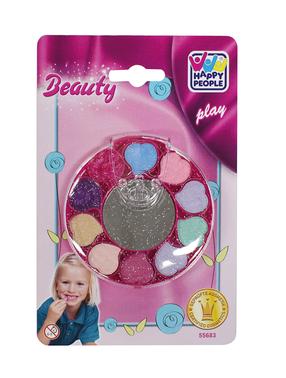 Косметический набор для девочки Happy People Beauty Round