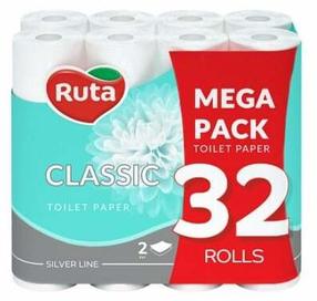 Tualetinis popierius Ruta Classic, 2 sl, 32 vnt.