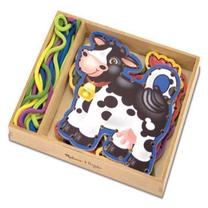Lavinimo žaislas Melissa & Doug Lace & Trace, 3 cm, įvairių spalvų