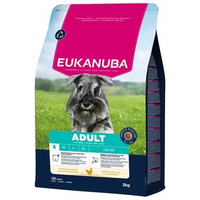 Сухой корм для собак Eukanuba Adult Small, курица, 7.5 кг