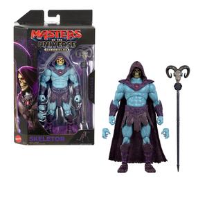 Rotaļlietu figūriņa, ar piederumiem Mattel Masters Of The Universe Chronicles Skeletor JKJ23, 15 cm, zila krās.