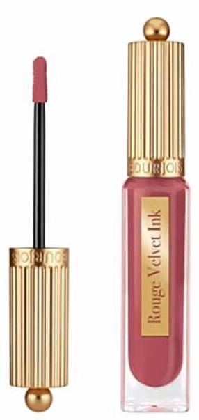 Lūpu krāsa Bourjois Paris Rouge Velvet Ink, 3.5 ml, 25 berry chaud-colat