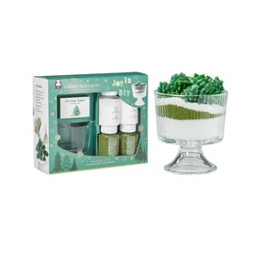 Küünalde valmistamise komplekt, 10 h, 6 tk, (värv/disain valitakse juhuslikult)