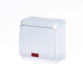 Jungiklis Schneider Electric Prima WDE001014, 1 kl., balta sp.