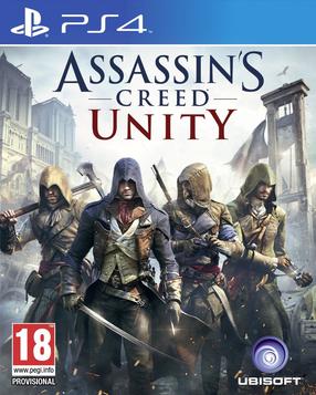 PlayStation 4 (PS4) spēle Ubisoft Assassins Creed Unity, angļu