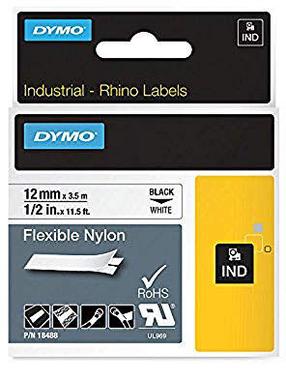 Лентa с этикетками Dymo Rhino, 300 см