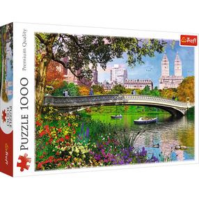 Dėlionė Trefl Central Park New York 10467, 68.3 cm x 48 cm, 1000 vnt., įvairių spalvų