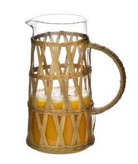 Ąsotis Mondex Modern Kitchen, stiklas, 1.1 l, ruda sp.