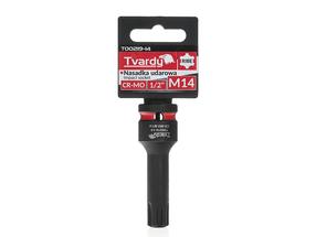 Ударная головка Tvardy T00219-14, M-14, 1/2"