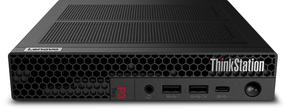 Stacionārs dators Lenovo ThinkStation 30K5007VGE 235, 512 GB, DDR5 (SO-DIMM) 32 GB, SSD 512 GB, Nvidia RTX A400 4 GB GDDR6, Windows 11 Pro P3 Tiny Gen 2