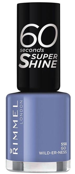 Nagų lakas Rimmel London, go wild-er-ness sp., 8 ml