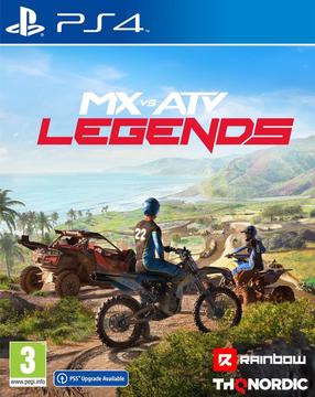 PlayStation 4 (PS4) spēle THQ Nordic MX vs ATV Legends, angļu