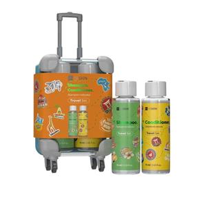 Matu kopšanas produktu komplekts HiSkin Travel Set, 2 gab., 75 ml