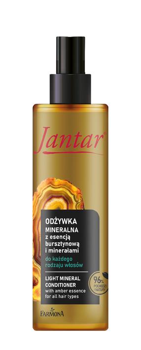 Matu kondicionieris, izsmidzināms Farmona Jantar Light Mineral, 200 ml