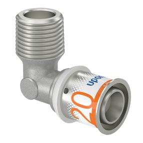 Elkonis Uponor, 1/2 collas – Ārējā vītne, Ø20 mm, 10 Bar
