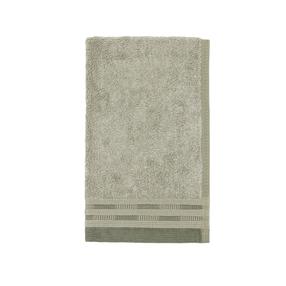 Банное полотенце Domoletti HUDSON, оливково-зеленый цв., 50 см x 30 см
