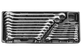 Kombinuotų raktų rinkinys Rockforce RF-T5161, 370 mm, 6 - 24 mm