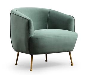 Atpūtas krēsls Hanah Home Piccoli 859FTN1744, zaļa krās., 78 cm x 80 cm x 79 cm