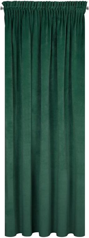 Naktinė užuolaida Villa ZAK-06, tamsiai žalia sp., 140 cm x 270 cm