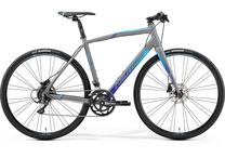 Velosipēds fitnesa Merida Speeder 200, 28 ", 21" rāmis, zila krās./pelēka krās.