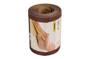 Smilšpapīra rullis Mirka, 240, 500 cm x 11.5 cm