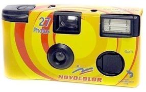 Vienreizlietojamais fotoaparāts Novocolor Flash