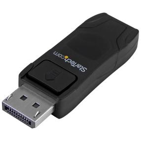 Адаптер StarTech DP2HD4KADAP DisplayPort male, HDMI female, черный цв.