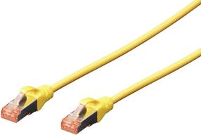 Kabelis Digitus Patch Cable DK-1644-030/Y RJ-45, RJ-45, 3 m, dzeltena krās.