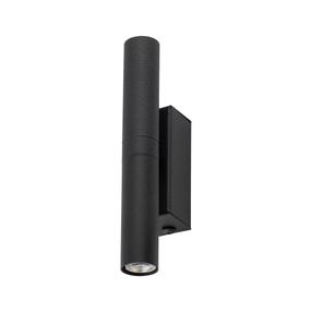 Šviestuvas sieninis TK Lighting Lagos 10184, G9, 2 x 6 W, juoda sp. / juoda sp.