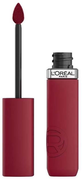 Lūpų dažai L’Oréal Paris Infailible Matte Resistance, 5 ml, bordo sp., 500 wine not?