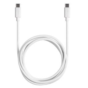 Кабель CP Super Fast Power PD USB Type-C, USB Type-C, 2 м, белый цв.