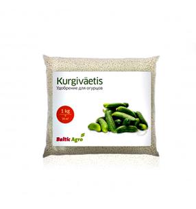 Väetis kurkidele Baltic Agro, graanulid, 1 kg