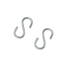 Āķis Haushalt AISI 304, nerūsējošais tērauds, Ø 0.6 cm, 2 gab.