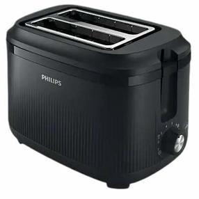 Tosteris Philips HD2510/90, melna krās.
