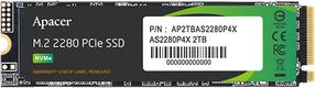 Kõvaketas (SSD) Apacer AS2280P4X, 1.8", 1 TB