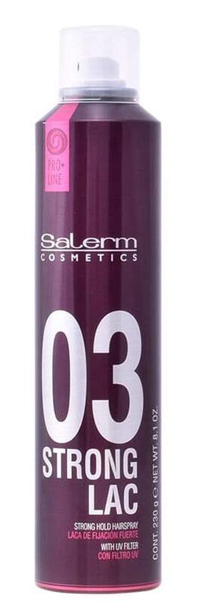 Plaukų lakas Salerm 03 Strong Lac, 405 ml