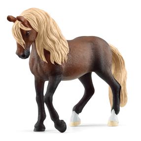Mängukujuke Schleich Peruvian Paso Stallion 13952, pruun v.