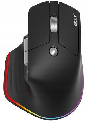 Juhtmevaba arvutihiir Acer Easy Fit HP.EXPBG.021, rf / bluetooth, must v.