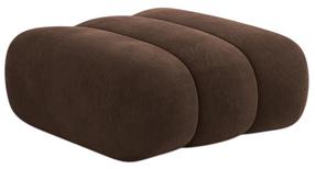 Pufs Cosmopolitan Design Koge Vogue 6, šokolādes krās., 95 cm x 95 cm x 40 cm