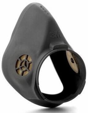 Аксессуар для товаров безопасности 3M Nasal Cover For Mask 6894, черный цв.