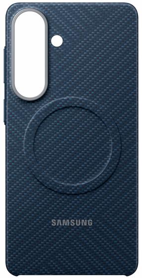 Telefono dėklas Samsung Carbon Magnet Case Samsung Galaxy S26 Plus, tamsiai mėlyna (navy) sp.