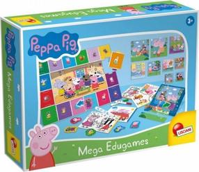 Arendav mäng Lisciani Peppa Pig Mega Edugames, mitmevärviline