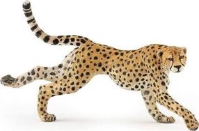 Žaislinė figūrėlė Papo Running Cheetah 401016, 12.5 cm, ruda sp.