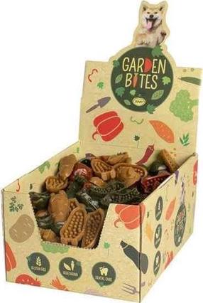 Лакомство для собак Duvo+ Garden Bites Veggie Friends Small, сладкая картошка, 0.015 кг, 60 шт.