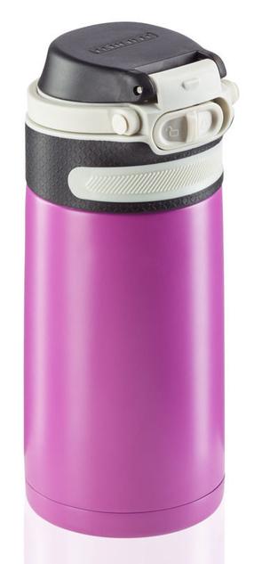 Termokrūze Leifheit Flip, 0.350 l, rozā krās.