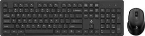 Juhtmega klaviatuuri ja hiire komplekt Accura Delano ACC-K1306, EN, must v.