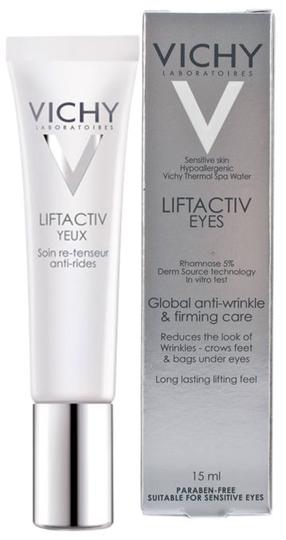 Silmakreem Vichy LiftActiv Eyes Global Anti-Wrinkle & Firming Care, 15 ml, 40+