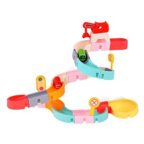 Набор игрушек для ванной Slideway ZA5926, многоцветный, 37 шт.