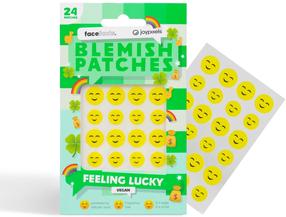 Veido priežiūros priemonė Face Facts Blemish Patches - Feeling Lucky, 24 vnt.