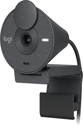 Интернет-камера Logitech Brio 300, черный цв., CMOS